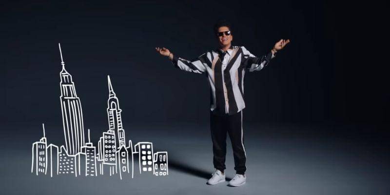 YouTube.com/Bruno Mars